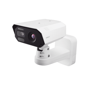 Camara IP Bi Espectral con lente visible resolucion 4K y lente termico con resolucion VGA