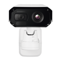 Cámara Bullet Antivandálica Bi-Spectral IP Visible 8MP / Térmica  640 x 480 Lente 25mm / H.265 & WiseStream / IP67 / NEMA4X