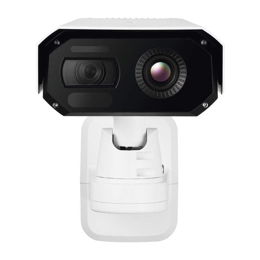 Cámara Bullet Antivandálica Bi-Spectral IP Visible 8MP / Térmica  640 x 480 Lente 25mm / H.265 & WiseStream / IP67 / NEMA4X