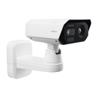 Cámara Bullet Antivandálica Bi-Spectral IP Visible 8MP / Térmica  640 x 480 Lente 25mm / H.265 & WiseStream / IP67 / NEMA4X