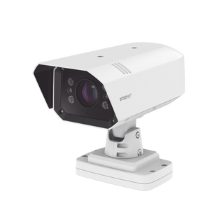 Camara Bala IP 3MP con Road IA LPR / Lente Motorizado 6.8 a 120mm / WDR 120dB / H.265 / RanuraSD / Protección IP66 IK10 NEMA4X / Reconocimiento de vehiculos, Marca, modelo y color