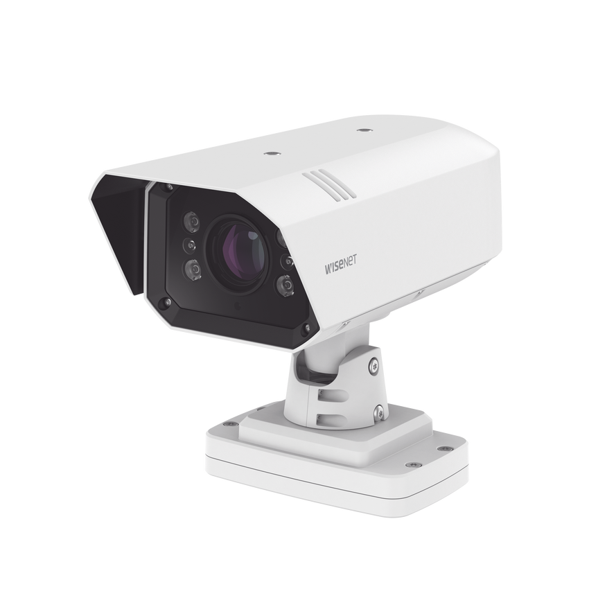 Camara Bala IP 3MP con Road IA LPR / Lente Motorizado 6.8 a 120mm / WDR 120dB / H.265 / RanuraSD / Protección IP66 IK10 NEMA4X / Reconocimiento de vehiculos, Marca, modelo y color