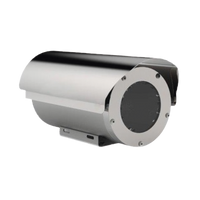 Camara IP Zoom con gabinete antiexplosion 2MP, 32X, IP68, WiseStream II