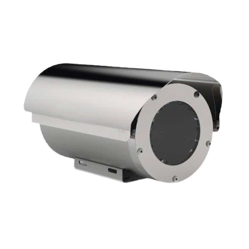 Camara IP Zoom con gabinete antiexplosion 2MP, 32X, IP68, WiseStream II