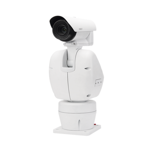 Camara térmica VGA con sistema de posicionamiento PT lente 19mm