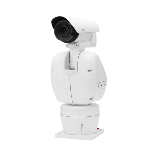 Camara térmica VGA con sistema de posicionamiento PT lente 19mm