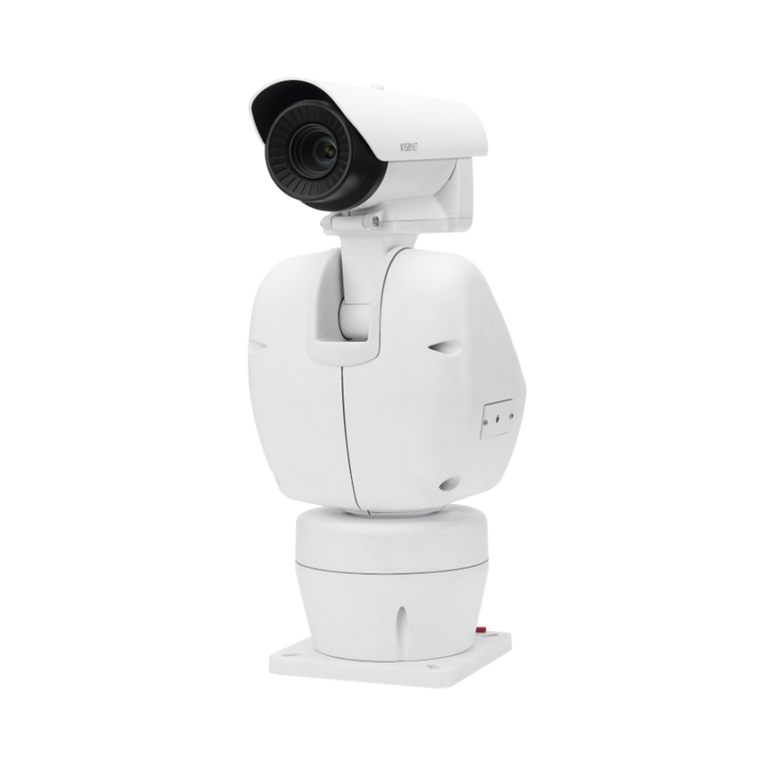 Camara térmica VGA con sistema de posicionamiento PT lente 19mm