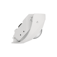 Cámara IP Antivandálica 5MP para Esquina / Lente 2.3 mm 131° / H.265 & WiseStream II / IP66 IP6K9K IK10