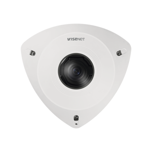 Cámara IP Antivandálica 5MP para Esquina / Lente 2.3 mm 131° / H.265 & WiseStream II / IP66 IP6K9K IK10