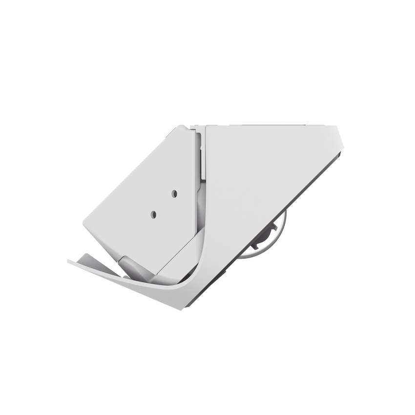 Cámara IP Antivandálica 3MP para Esquina con IA / Lente 2.39 mm 128° / H.265 & WiseStream II / Exterior IP66 / IK10+ / PoE