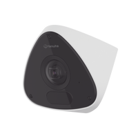 Cámara IP Antivandálica 3MP para Esquina con IA / Lente 2.39 mm 128° / H.265 & WiseStream II / Exterior IP66 / IK10+ / PoE