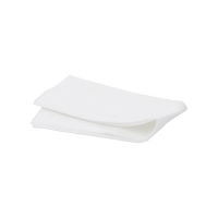 Toallitas Secas Electrostáticas de 30x30 cm (11.81 x 11.81 Pulgadas), Especial para Limpiar Superficies Delicadas Sin Rayarlas (Paquete con 2 Piezas)