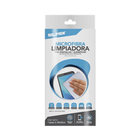 Toallita seca electrostática de 30 x 30 cm, auxiliar en la limpieza de superficies y/o pantallas de equipos de computo y aparatos electrónicos, fibra óptica, limpia sin rayar, no daña superficies delicadas