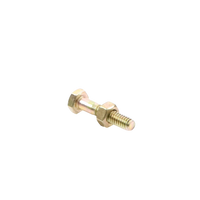Paquete de 6 tornillos grado 5 y tuercas tropicalizadas 1/4 x 1-1/4". Para STZ30/SCZ30/SCZ30P.