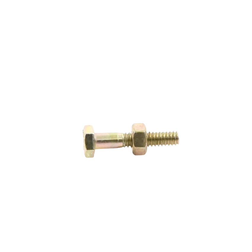 Paquete de 6 tornillos grado 5 y tuercas tropicalizadas 1/4 x 1-1/4". Para STZ30/SCZ30/SCZ30P.