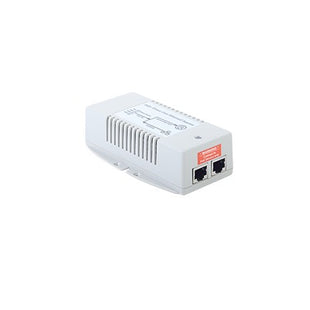 Inyector POE Para Aplicación Solar, Entrada 10-15 Vcc, Salida en 56 Vcc, 802.3 af/at, 10/100/1000 Mbps, Hasta 35 Watts