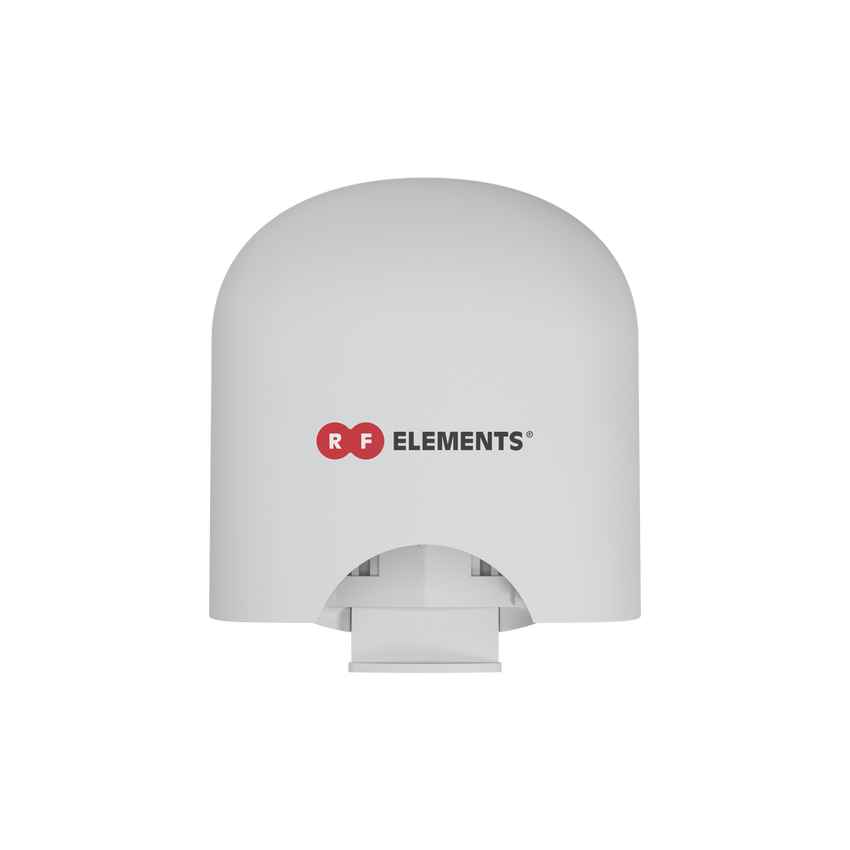 Adaptador TwistPort™ para Radio R5-AC-LITE Ubiquiti listo para antenas RF Elements, 5180-6400 MHz sin perdidas