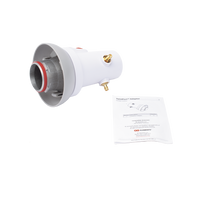 Adaptador TwistPort conectorizado SMA 5180-6400 MHz de baja perdida para antenas tipo cuerno