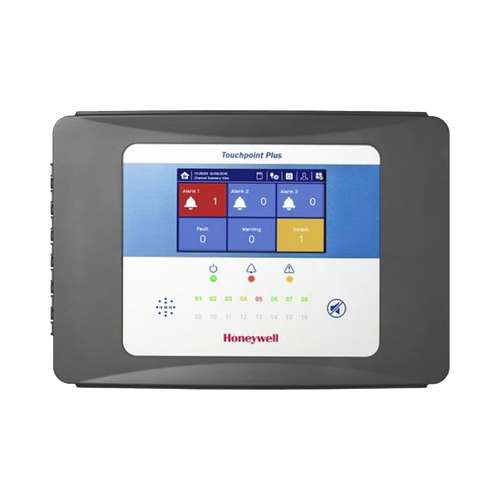 Controlador Touchpoint Plus, Unidad Básica, Montaje Mural, Entrada mA de 2 canales, 12 Reles, Salida mA de 4 canales, Batería de Reserva