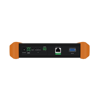 Tester Profesional OTDR y Video | Fibra Óptica | Cámaras IP | Cableado y Redes| Pantalla 5.4" Táctil | Soporta 4K/8K | HDMI/VGA | Medidor Potencia Óptica | Alcance 150KM | Localizador Fallos VFL | PoE Integrado | WiFi | In