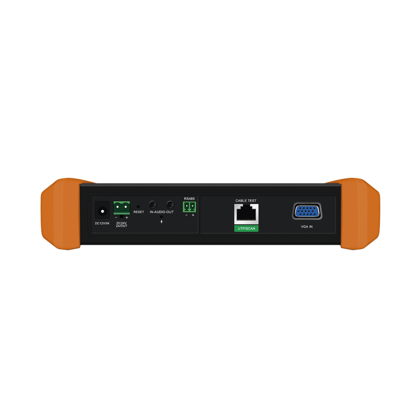 Tester Profesional OTDR y Video | Fibra Óptica | Cámaras IP | Cableado y Redes| Pantalla 5.4" Táctil | Soporta 4K/8K | HDMI/VGA | Medidor Potencia Óptica | Alcance 150KM | Localizador Fallos VFL | PoE Integrado | WiFi | In