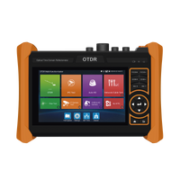 Tester Profesional OTDR y Video | Fibra Óptica | Cámaras IP | Cableado y Redes| Pantalla 5.4" Táctil | Soporta 4K/8K | HDMI/VGA | Medidor Potencia Óptica | Alcance 150KM | Localizador Fallos VFL | PoE Integrado | WiFi | In