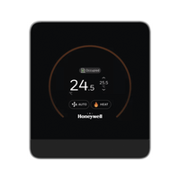 Módulo de pared con sensores de temperatura y humedad TR100