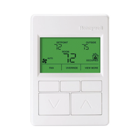 Sensor de temperatura y humedad para pared ZIO Plus LCD/SYLK , 2 hilos , proteccion por password  horarios programables