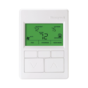Sensor de temperatura y humedad para pared ZIO Plus LCD/SYLK , 2 hilos , proteccion por password  horarios programables