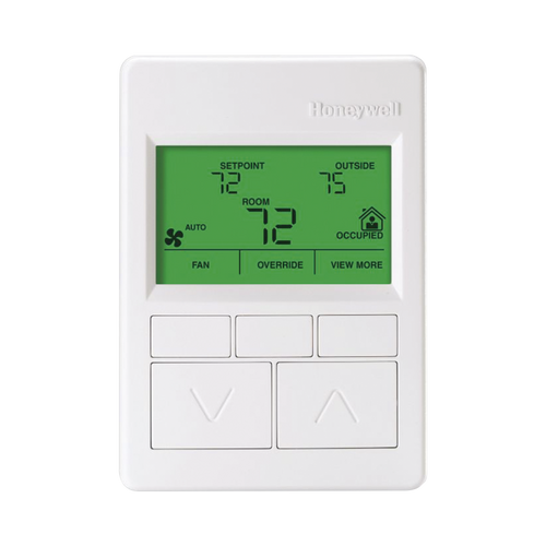 Sensor de temperatura y humedad para pared ZIO Plus LCD/SYLK , 2 hilos , proteccion por password  horarios programables