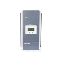 Controlador Solar MPPT 60A 12/24/36/48V, Máximo Voltaje de Circuito Abierto Voc 150Vcc, Configurable para Baterías de Litio