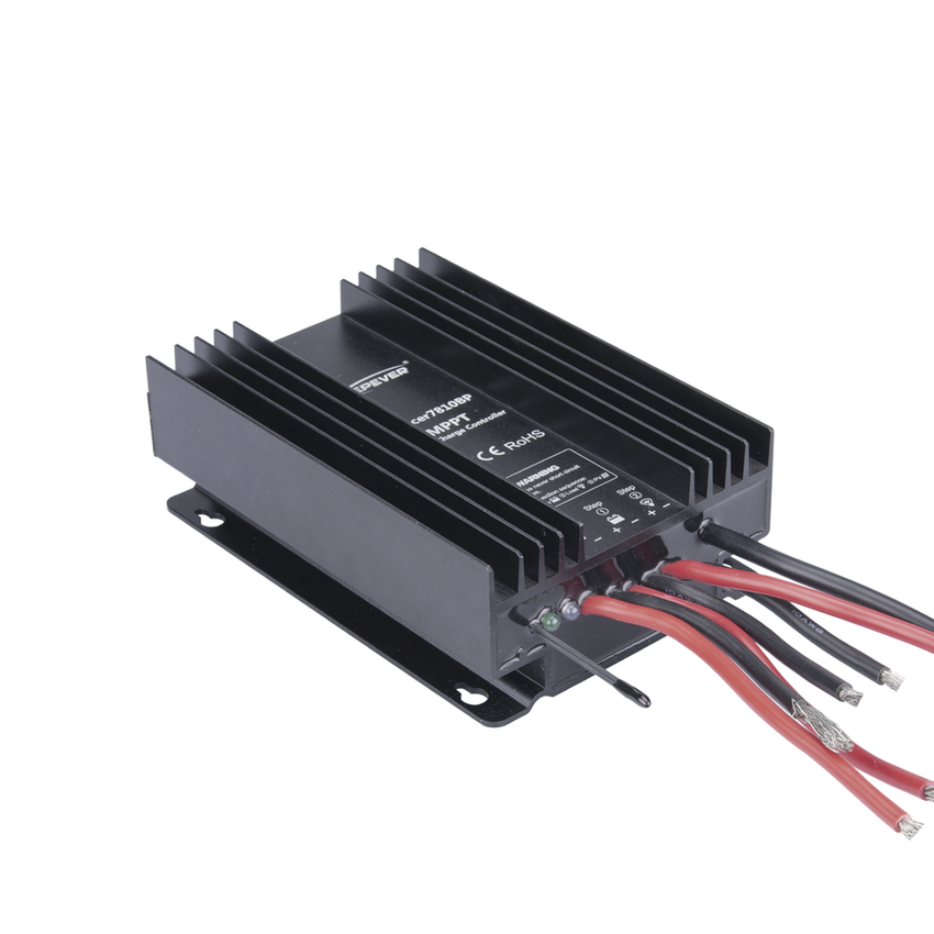 Controlador Solar MPPT 30A 12/24V, Máximo Voltaje de Circuito Abierto Voc 100Vcc, Configurable para Baterías de Litio