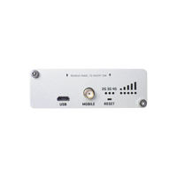 Router Industrial LTE 4G, con 1 puerto Ethernet 10/100/1000Mbps Gigabit