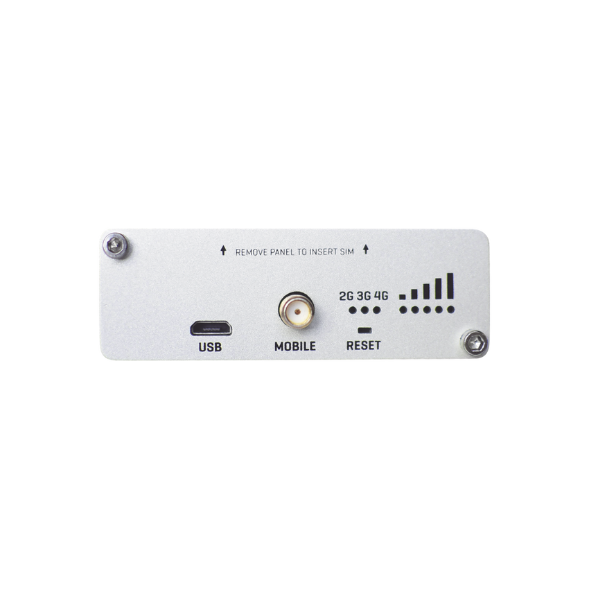 Router Industrial LTE 4G, con 1 puerto Ethernet 10/100/1000Mbps Gigabit
