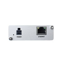 Router Industrial LTE 4G, con 1 puerto Ethernet 10/100/1000Mbps Gigabit