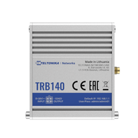 Router Industrial LTE 4G, con 1 puerto Ethernet 10/100/1000Mbps Gigabit