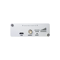Gateway Industrial LTE 4G a Puerto Serial RS232