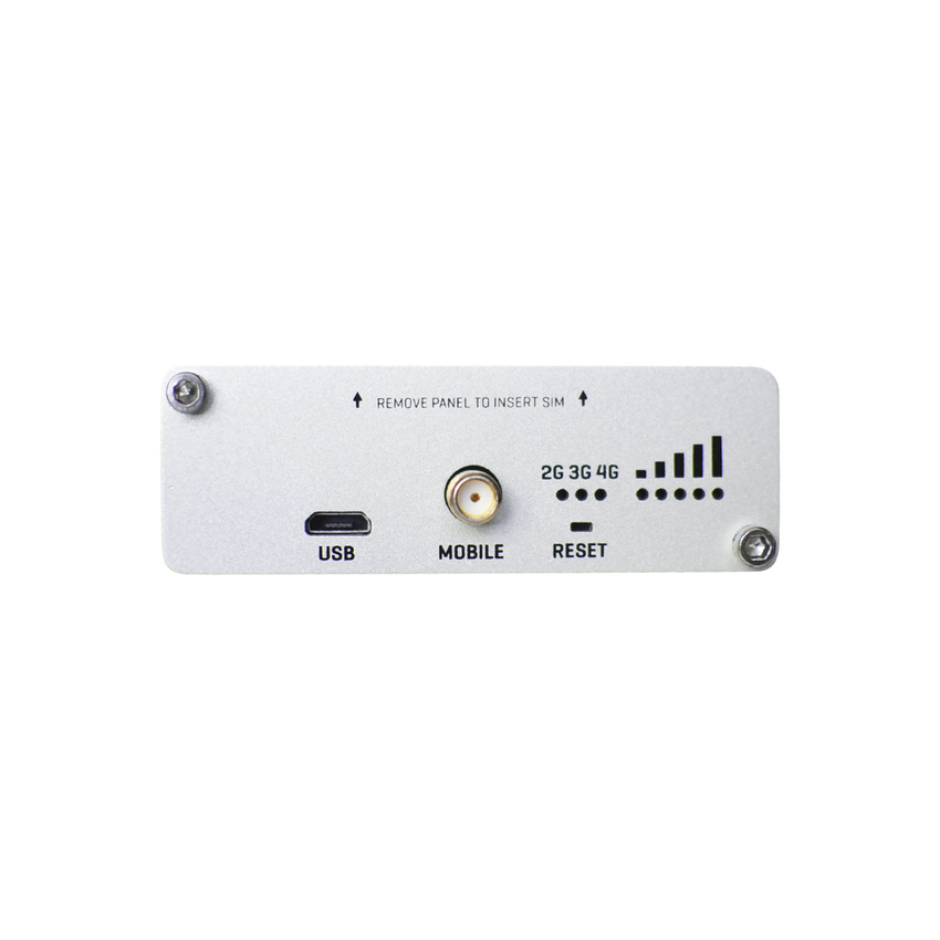 Gateway Industrial LTE 4G a Puerto Serial RS232