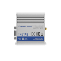 Gateway Industrial LTE 4G a Puerto Serial RS232