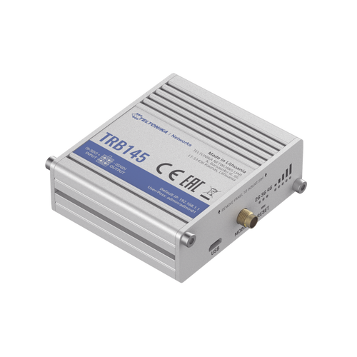 Gateway Industrial LTE 4G, con 1 puerto RS485