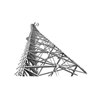 Torre Autosoportada. 40ft (12.19m) SuperTitan S300 Galvanizada (incluye anclaje)