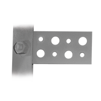 Bracket Guía de Cable de 4 Orificios para torre Super Titan.