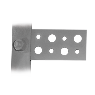 Bracket Guía de Cable de 4 Orificios para torre Super Titan.