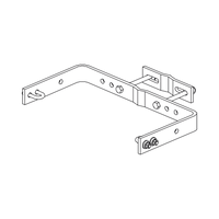 Escalera Exterma Sólida de 3 metros para Secciones 1 a 12 de Torres Super Titan (Incluye 3 Herrajes Sujetadores).