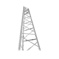 Torre Autosoportada de 48 ft (14.6 m) Titan T200 Galvanizada (incluye anclaje)