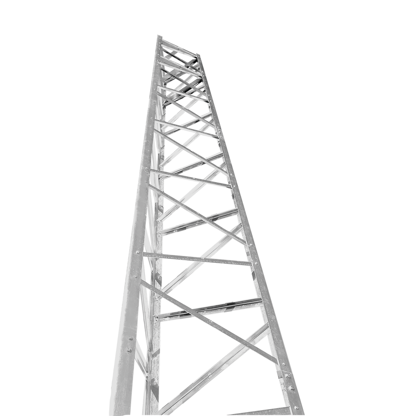 Torre Autosoportada TITAN T-300 de 19.5 metros (64 pies) con Base.