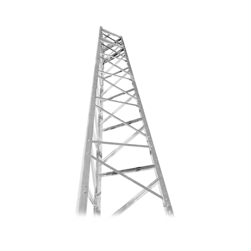 Torre Autosoportada de 96 ft (29.26m) Titan T200 Galvanizada (incluye anclaje)