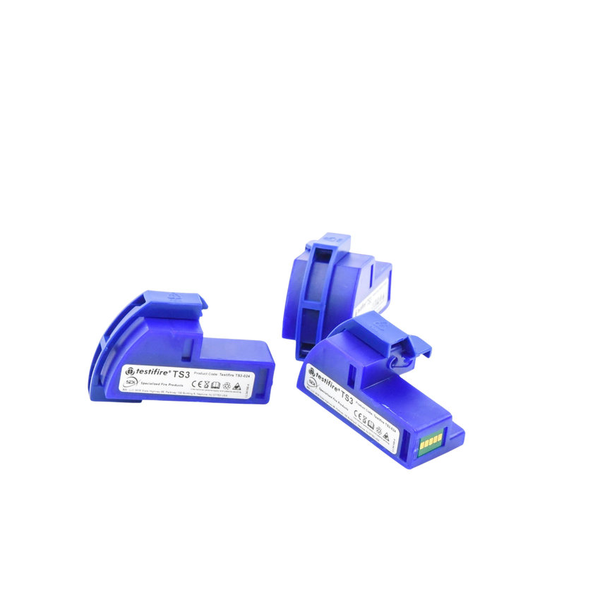 Paquete de 3 cartuchos de humo sintético para probadores serie Testifire TF1001, TF-2001, TF-2851-KIT y TF-2823-KIT
