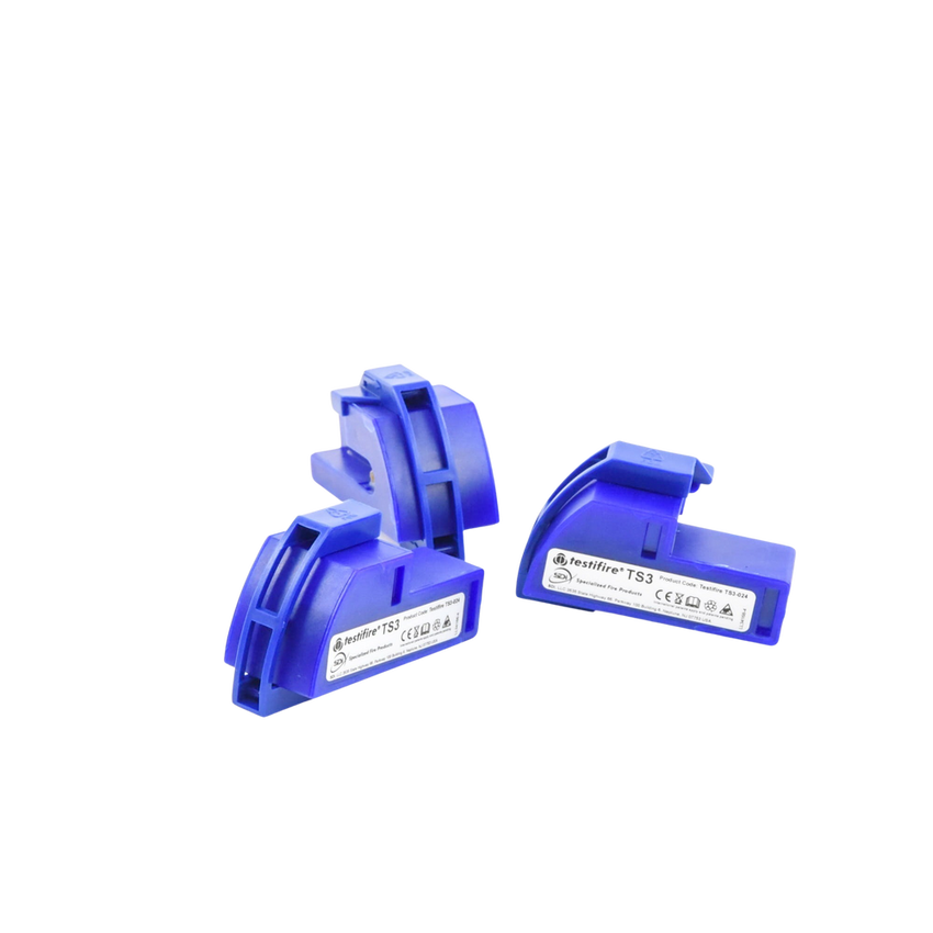Paquete de 3 cartuchos de humo sintético para probadores serie Testifire TF1001, TF-2001, TF-2851-KIT y TF-2823-KIT