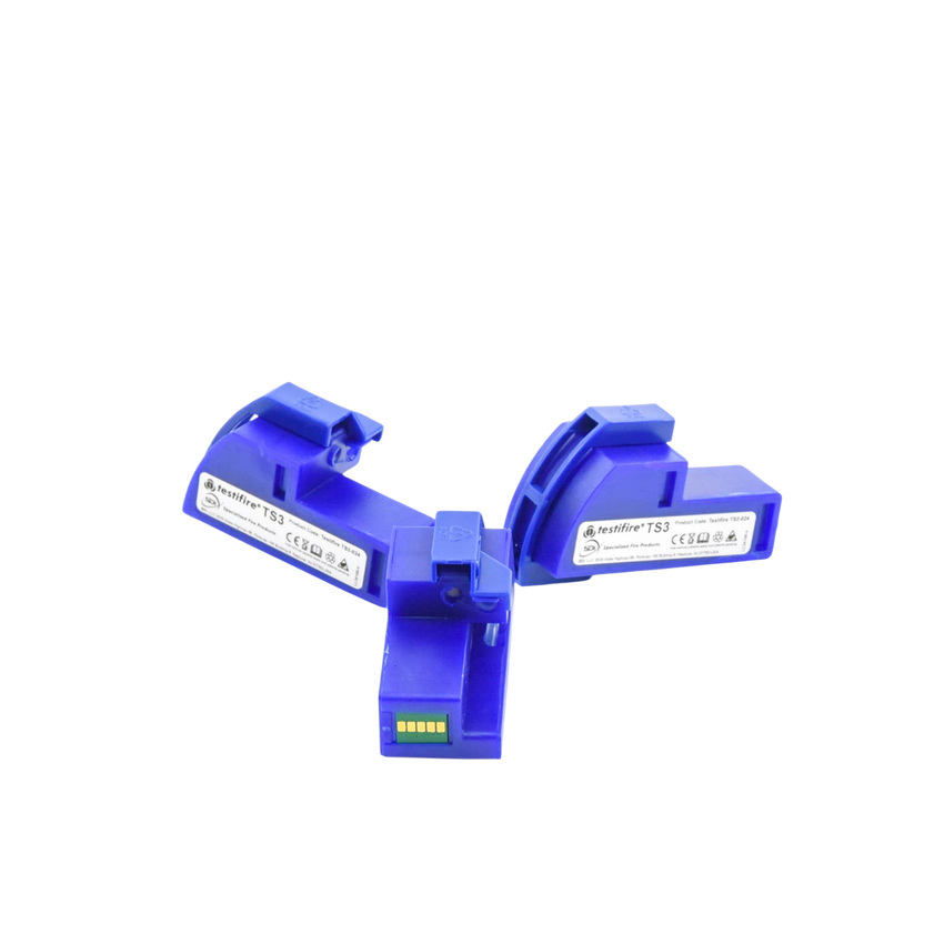 Paquete de 3 cartuchos de humo sintético para probadores serie Testifire TF1001, TF-2001, TF-2851-KIT y TF-2823-KIT